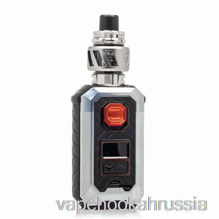 Стартовый комплект Vape Russia вапорессо броня макс 220 Вт серебро